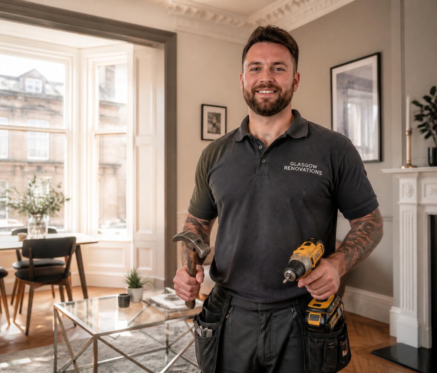 Full Refurbishments project in Glasgow